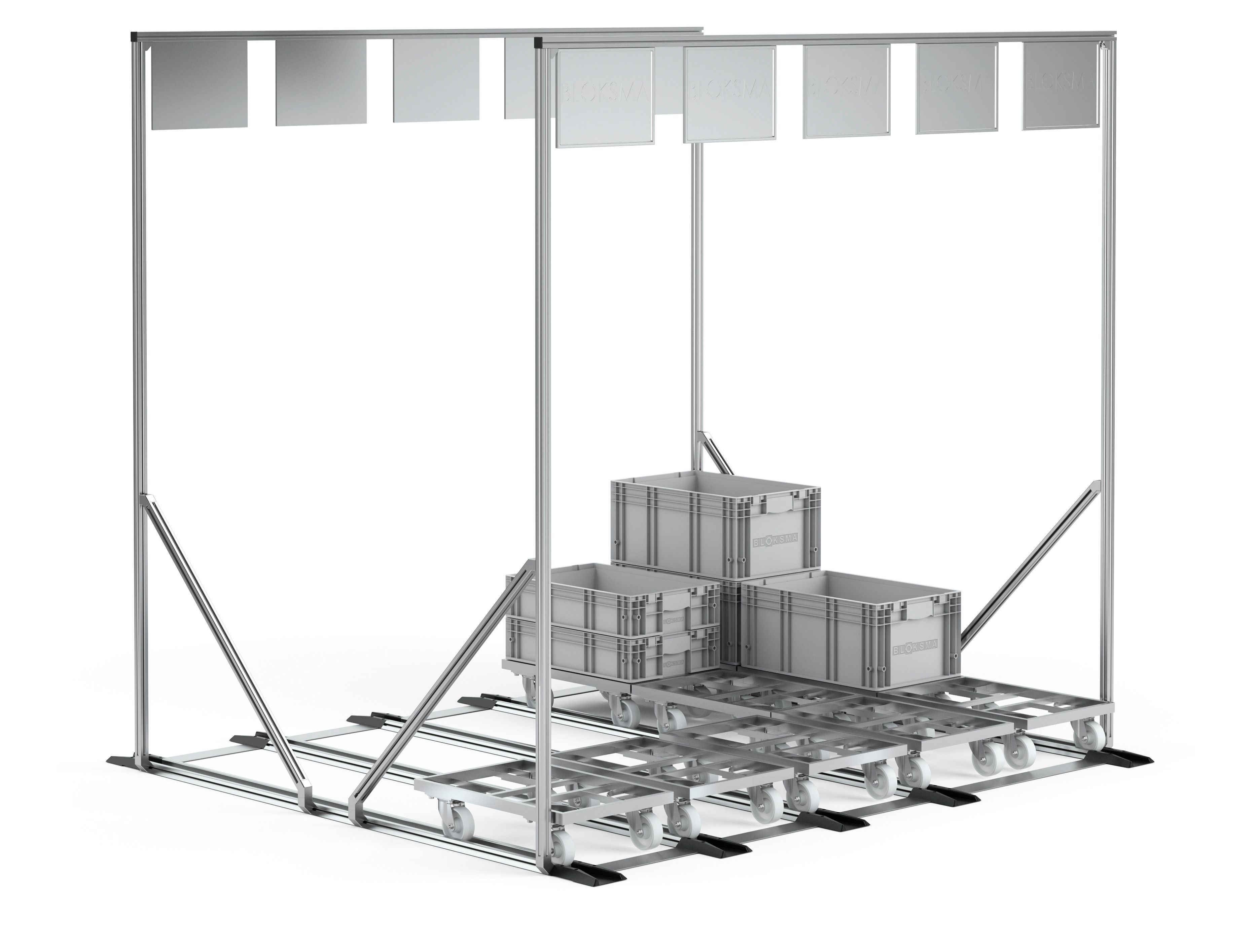 Structure supermarché FIFO