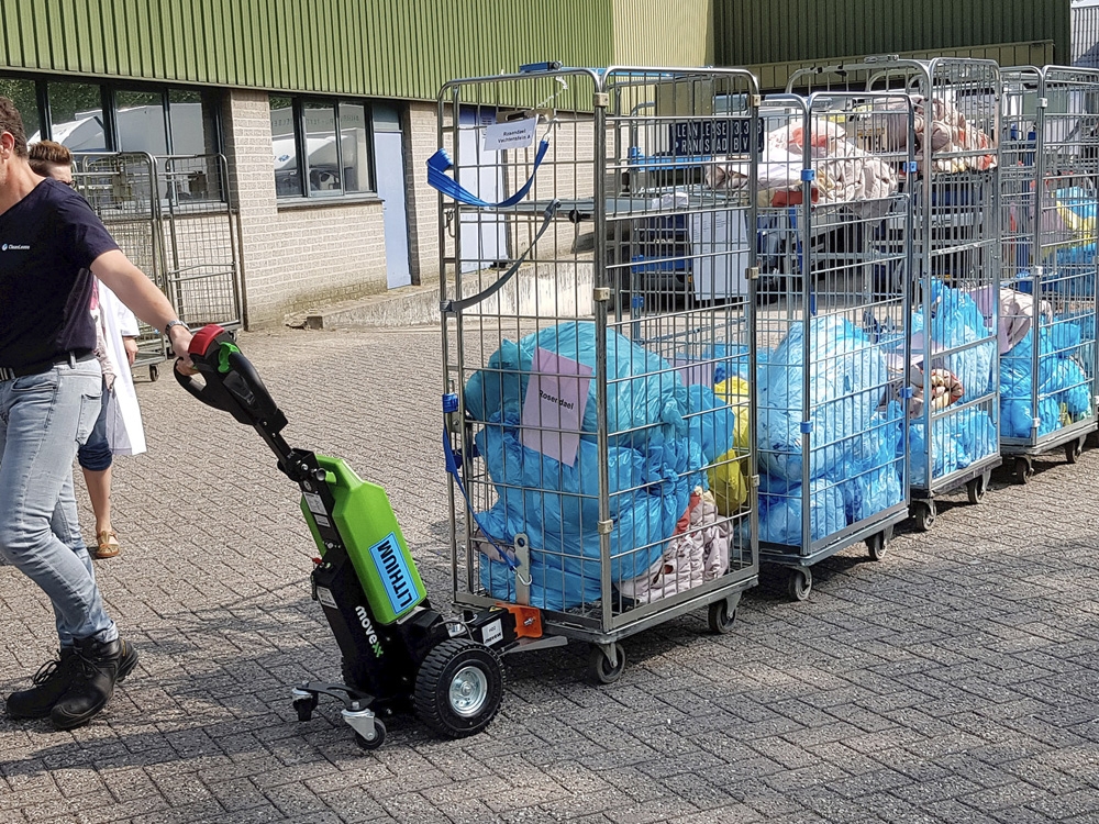 Utilisation du T1000 dans les environnements de laverie
