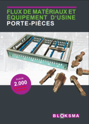 Couverture du catalogue des paniers industriels de Groupe Lean France.