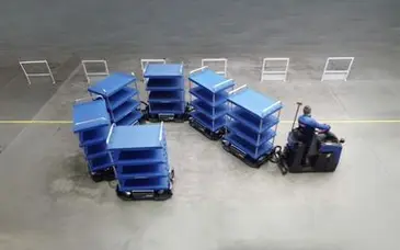 Train logistique 