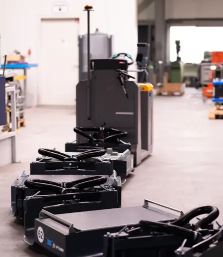 Trains logistiques