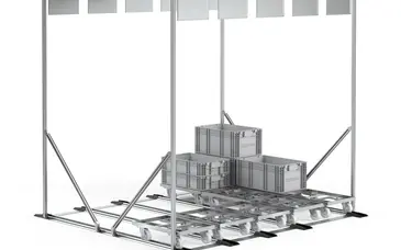 Structure supermarché FIFO