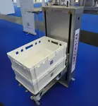 Empileur de bacs frontal et latéral en Inox