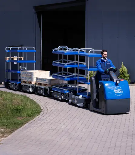 Train logistique
