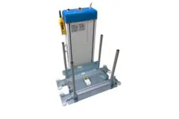 Elévateur traversant pour des environnements flexibles