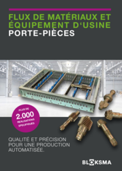 Couverture du catalogue des paniers industriels de Groupe Lean France.