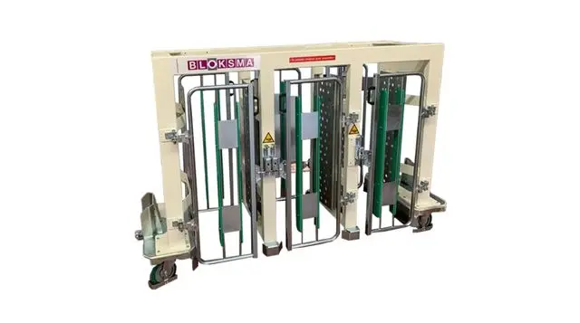 Portique sans rampe d'accès