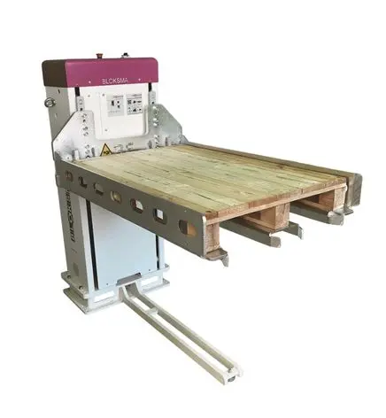 Empileur dépileur de palettes 