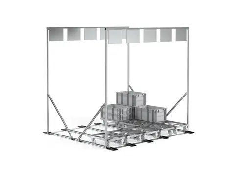 Supermarché FIFO pour l’organisation de vos flux de production.