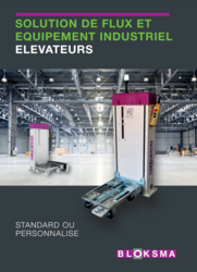 Couverture du catalogue des élévateurs ergonomiques de Groupe Lean France.