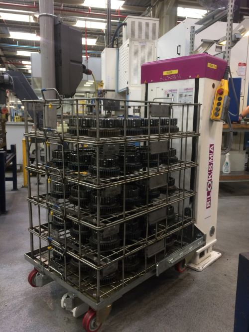 Dépileur empileur pour palettes 