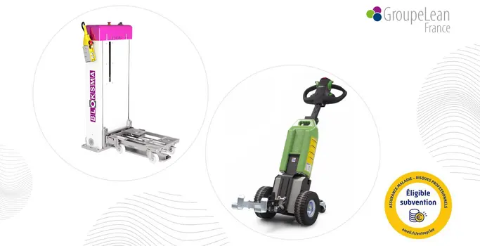 Solution ergonomique et optimisation des flux par Groupe Lean France