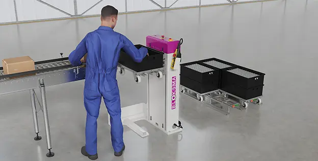 Solution ergonomique et optimisation des flux par Groupe Lean France