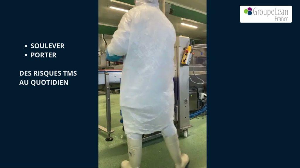 Solution ergonomique et optimisation des flux par Groupe Lean France