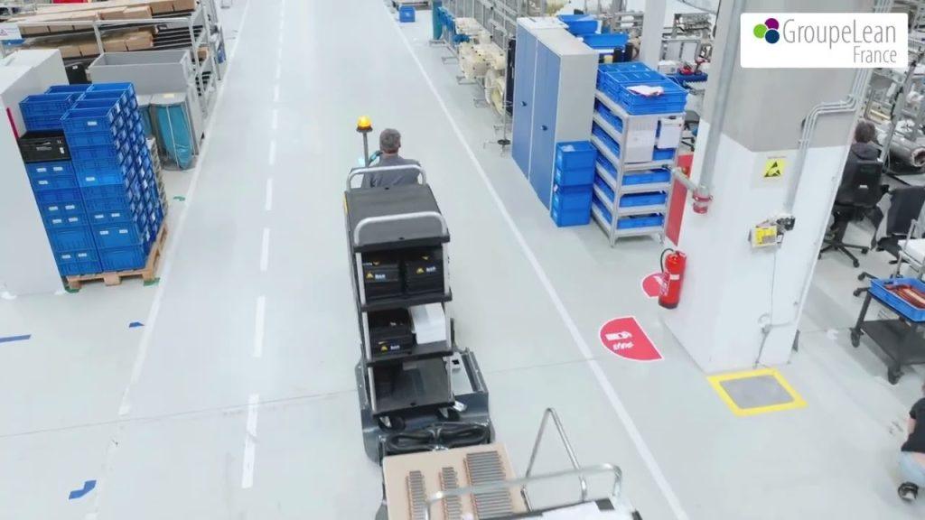 Solution ergonomique et optimisation des flux par Groupe Lean France