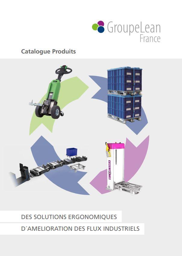 Solution ergonomique et optimisation des flux par Groupe Lean France