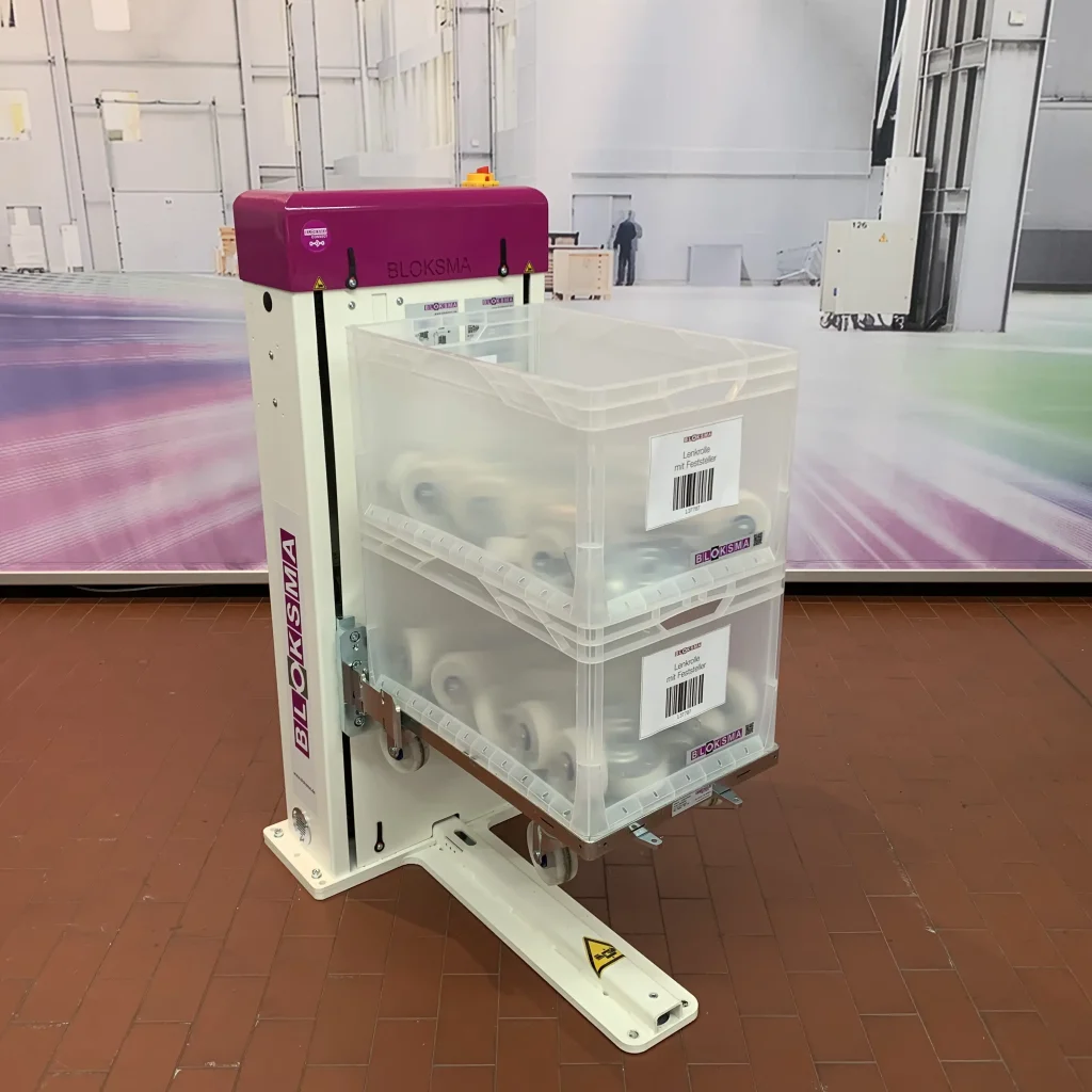 Solution ergonomique et optimisation des flux par Groupe Lean France