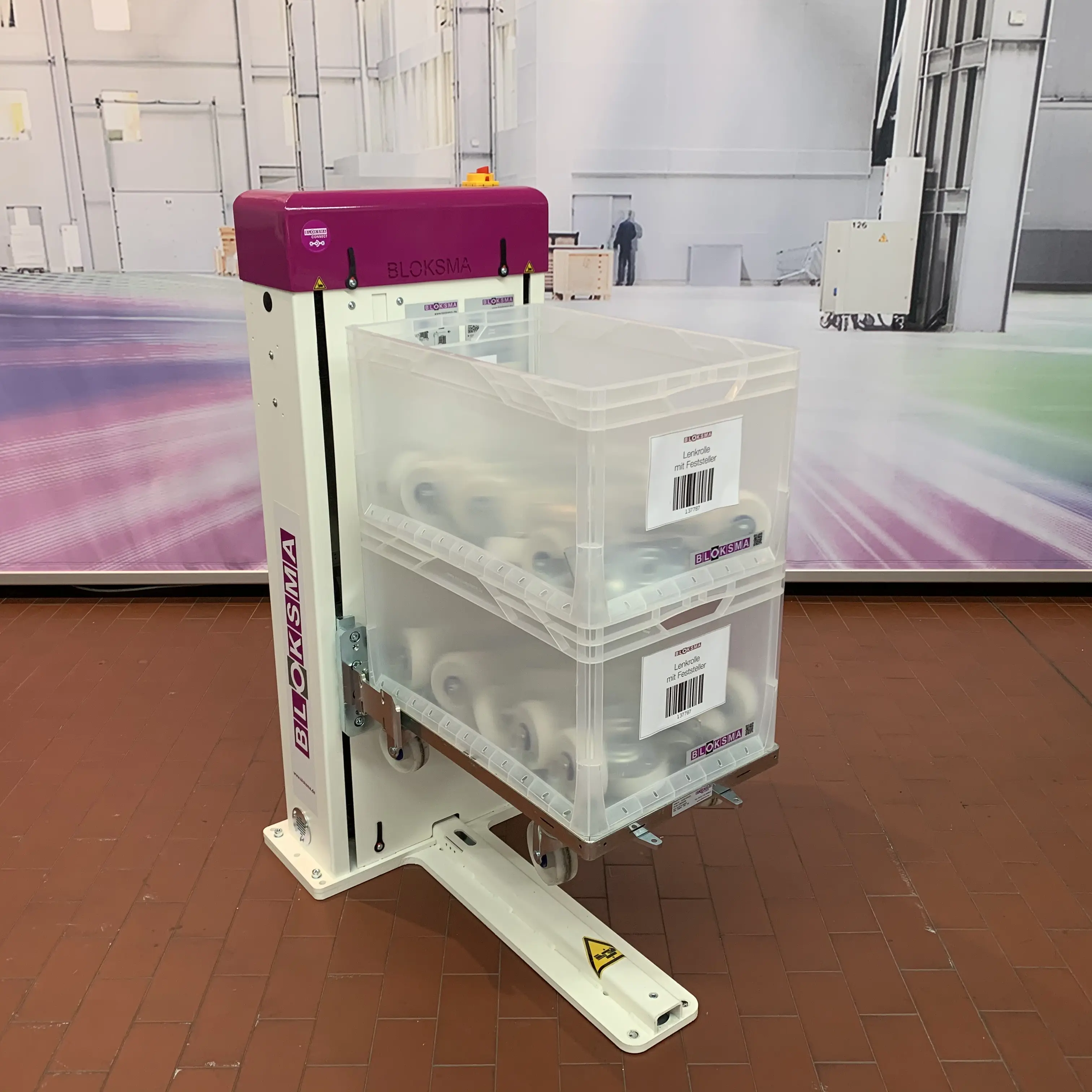 Solution ergonomique et optimisation des flux par Groupe Lean France