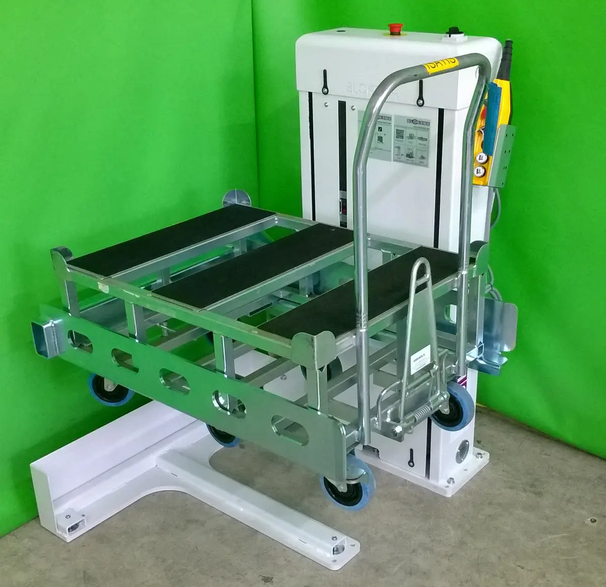 Solution ergonomique et optimisation des flux par Groupe Lean France