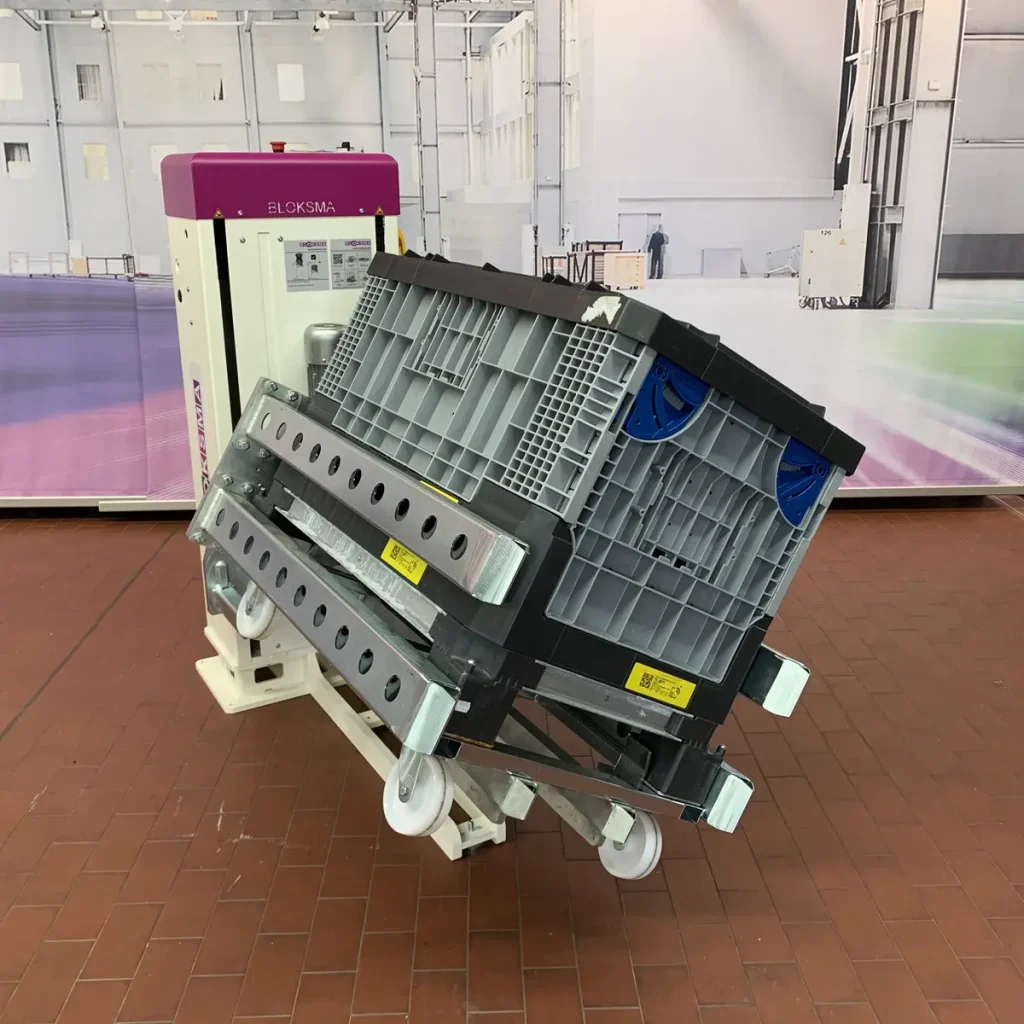 Solution ergonomique et optimisation des flux par Groupe Lean France