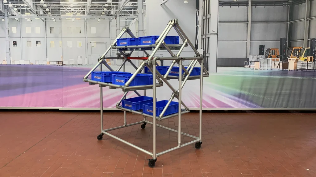 Solution ergonomique et optimisation des flux par Groupe Lean France