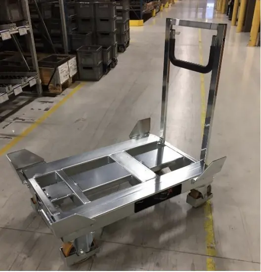 Solution ergonomique et optimisation des flux par Groupe Lean France