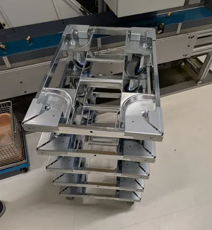 Solution ergonomique et optimisation des flux par Groupe Lean France