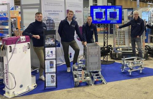 Solution ergonomique et optimisation des flux par Groupe Lean France