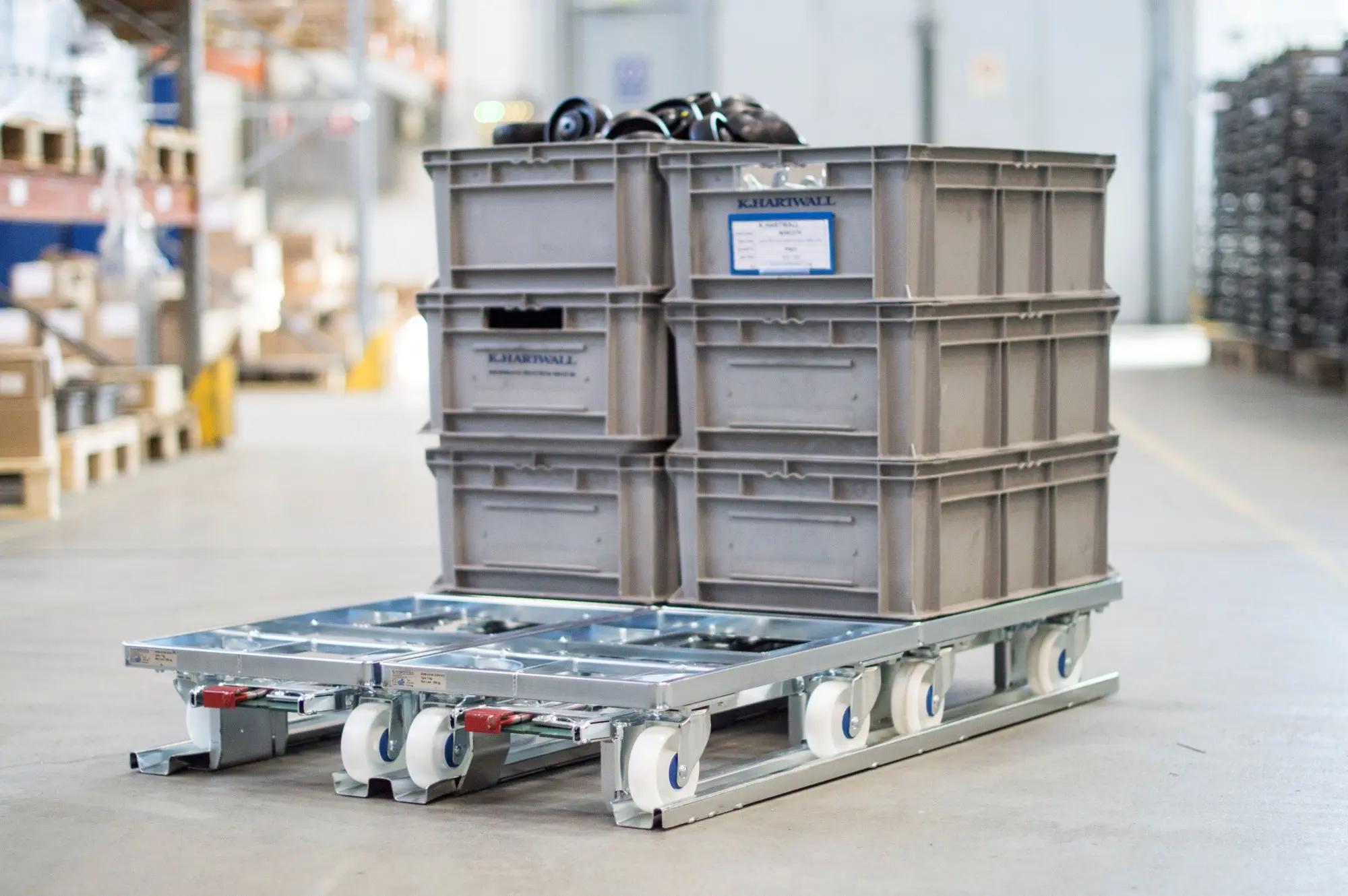 Solution ergonomique et optimisation des flux par Groupe Lean France