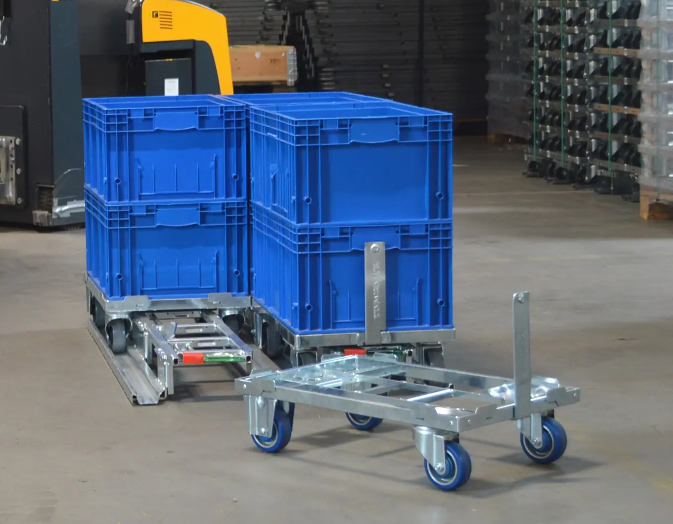 Solution ergonomique et optimisation des flux par Groupe Lean France