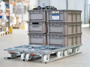 Solution ergonomique et optimisation des flux par Groupe Lean France