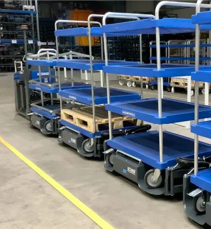 Solution ergonomique et optimisation des flux par Groupe Lean France