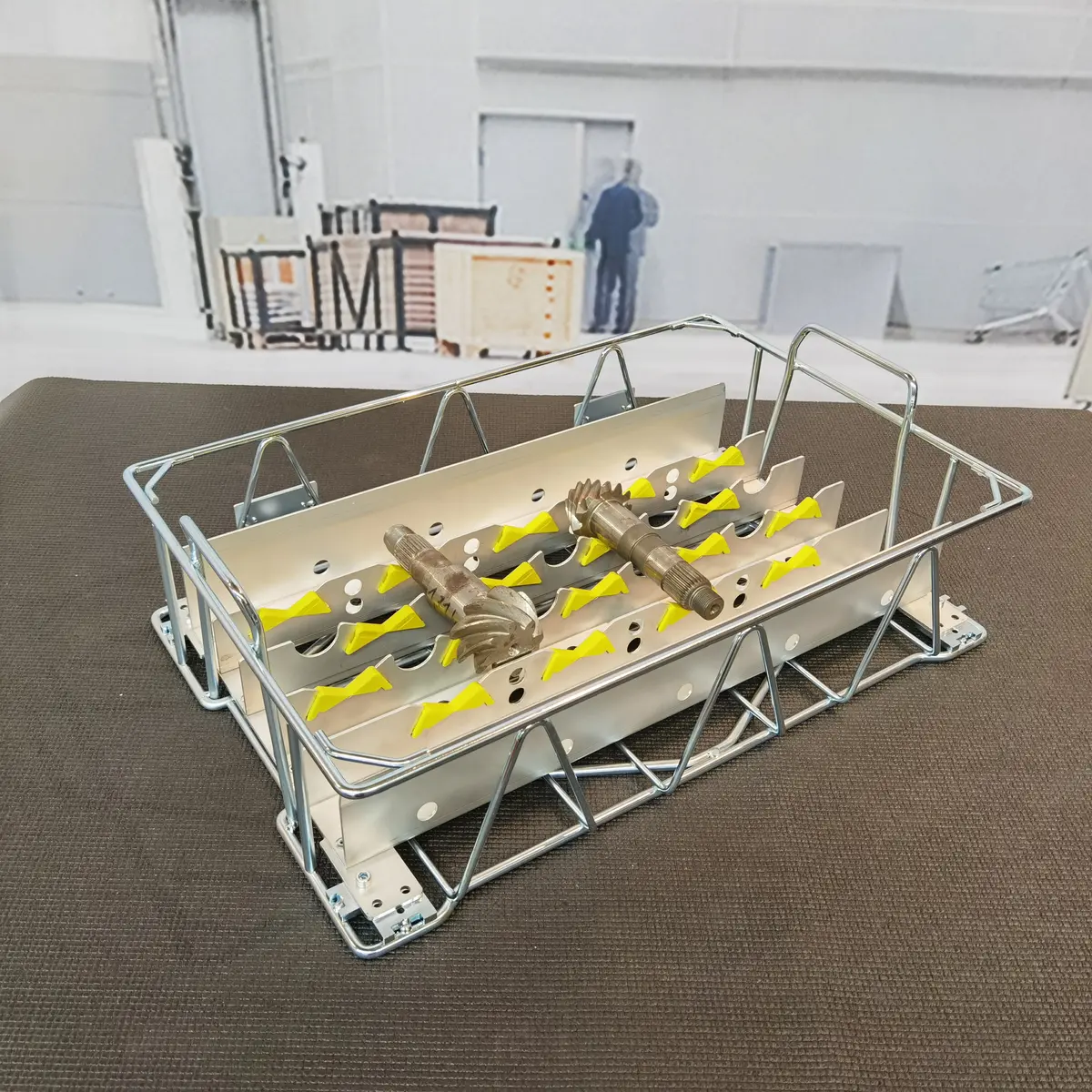 Solution ergonomique et optimisation des flux par Groupe Lean France