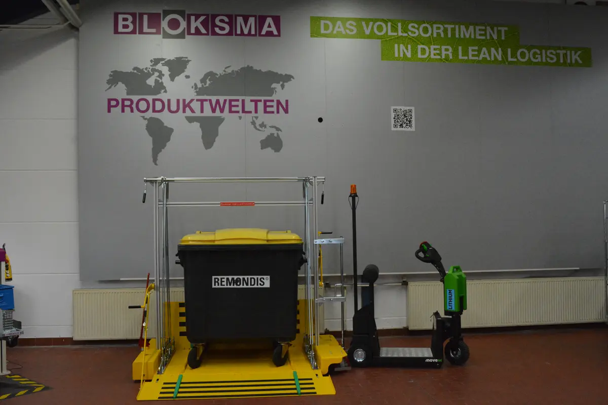 Solution ergonomique et optimisation des flux par Groupe Lean France