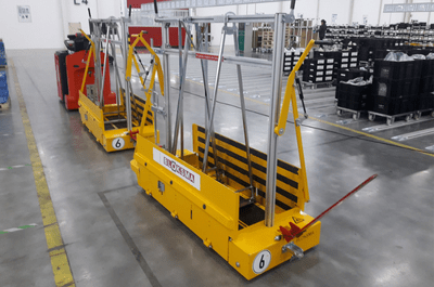 Solution ergonomique et optimisation des flux par Groupe Lean France