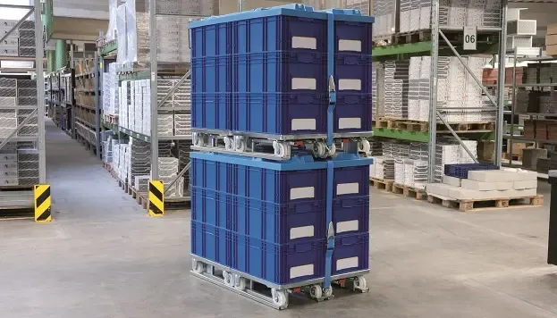 Solution ergonomique et optimisation des flux par Groupe Lean France